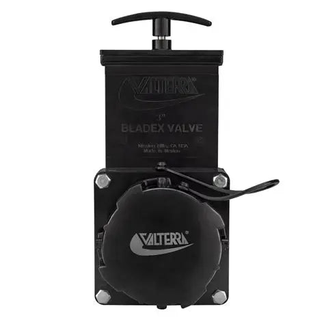 Valterra Bladex 3-Inch Waste Valve Body B3055 Front View