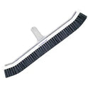 A&B 3015 18-Inch Heavy-Duty Curved Pool Brush Black Nylon Bristles