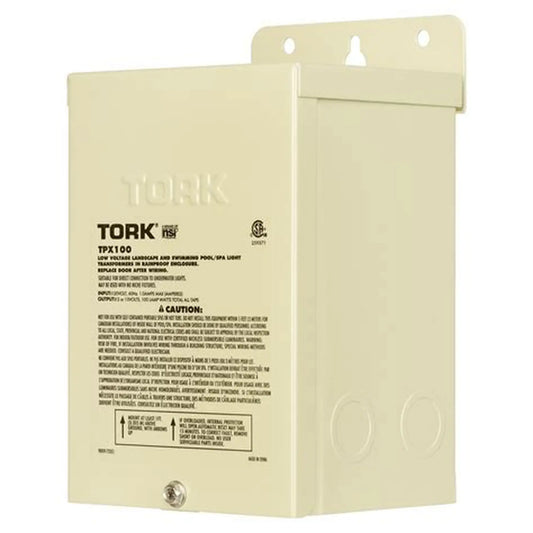 Tork TPX100 100W Pool Lighting Safety Transformer by NSI Industries
