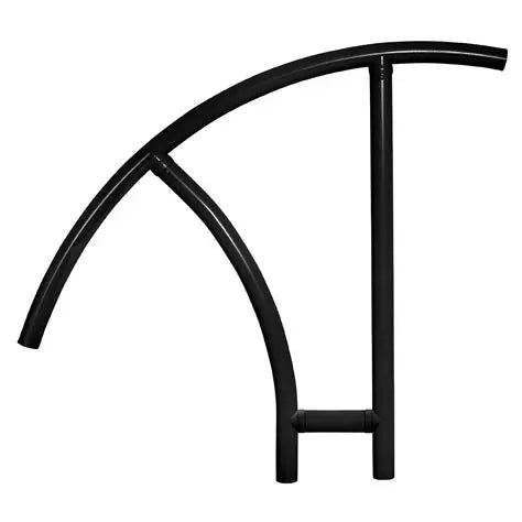 Saftron Triton Series Pool Handrail TRTD-130 Front View