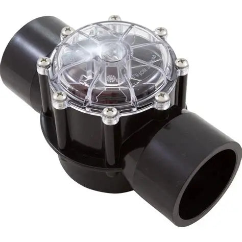 Jandy Swing Straight Check Valve 7307 2.5 to 3 Inch Detail View