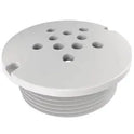 AquaStar BP101 Pool Bubbler Plate White 1.5 Inch