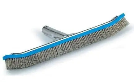 Pooline Stainless Steel Pool Wall Brush 11025S Alternate View