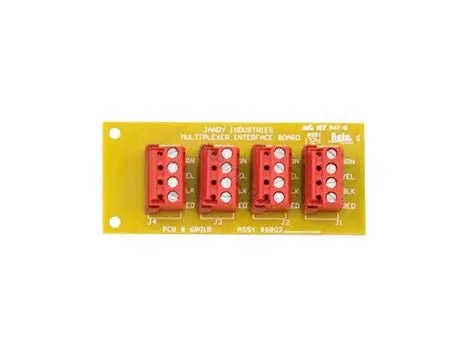 Jandy AquaLink Multiplex PCB 6584 Detail View