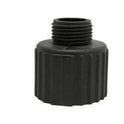 Superior Pump 99006 Black Hose Adapter 1.25 Inch FPT x 0.75 Inch