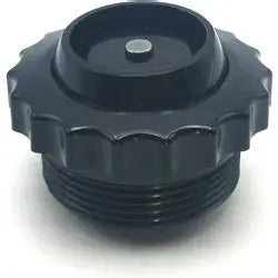 Swimables SW-32-340 black 1.5-inch MPT spa check valve