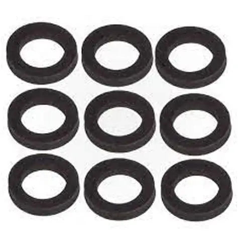 Raypak Header Gasket 800014B 3/4-Inch 9-Pack for Pool Heaters
