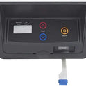 Raypak Control Bezel with Switch Decal 013491F After 5/2011 - Front View