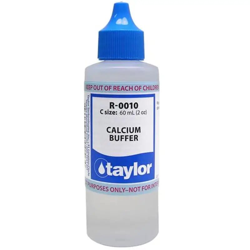 Taylor R-0010-C calcium buffer reagent 2 oz bottle for pool hardness testing