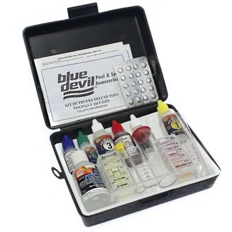 Valterra Blue Devil 6-Way Pro OTO Pool Spa Test Kit B7550