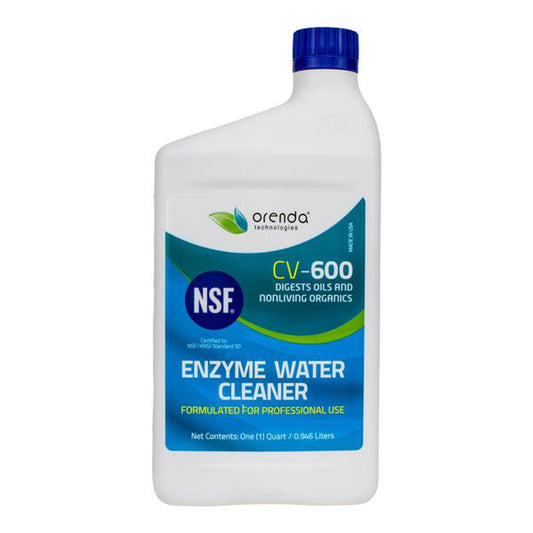 Orenda CV-600 Pool Enzyme Water Cleaner | 32oz. | ORE-50-133