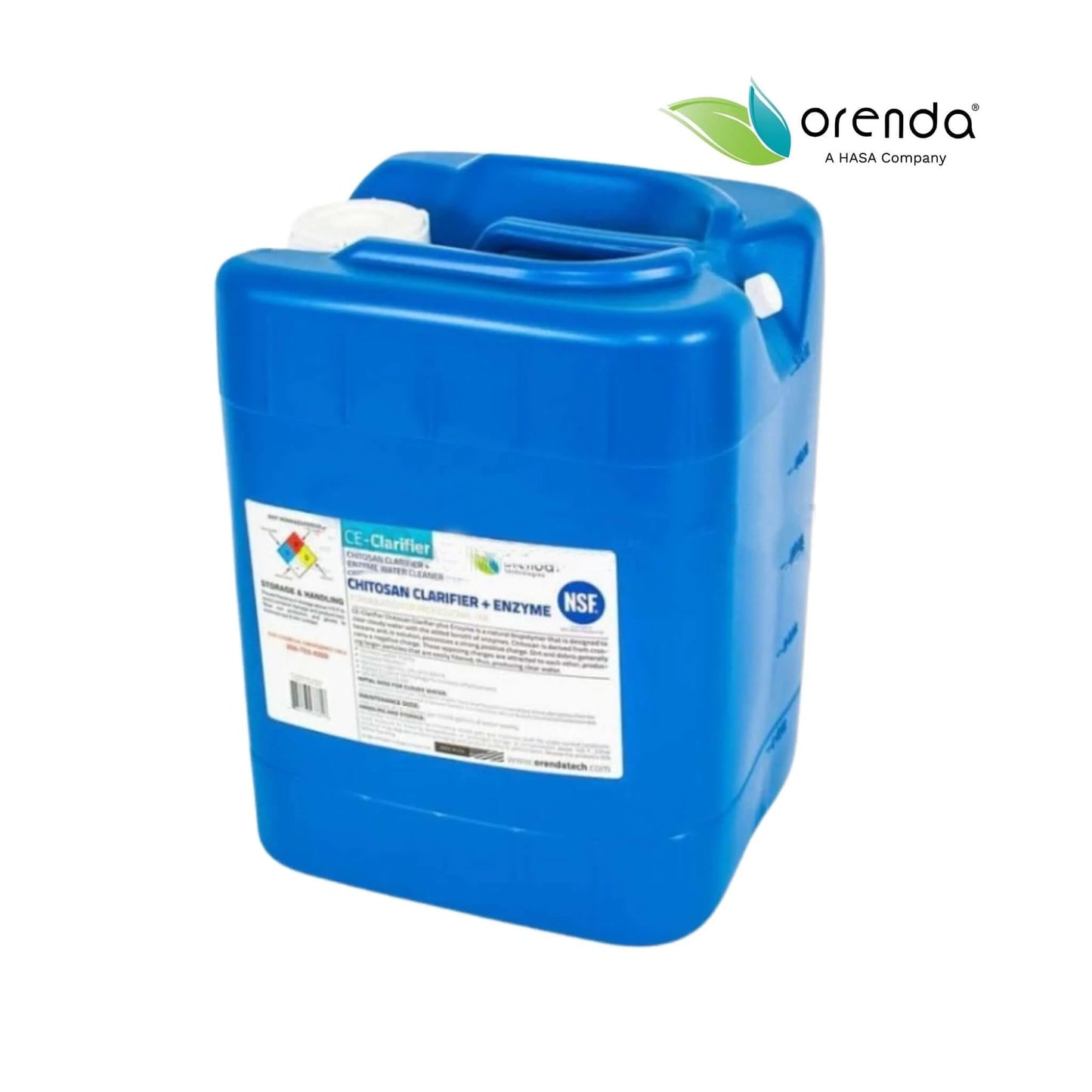 Orenda CV-600 Pool CE-Clarifier + Enzyme | 5 GAL | ORE-50-142