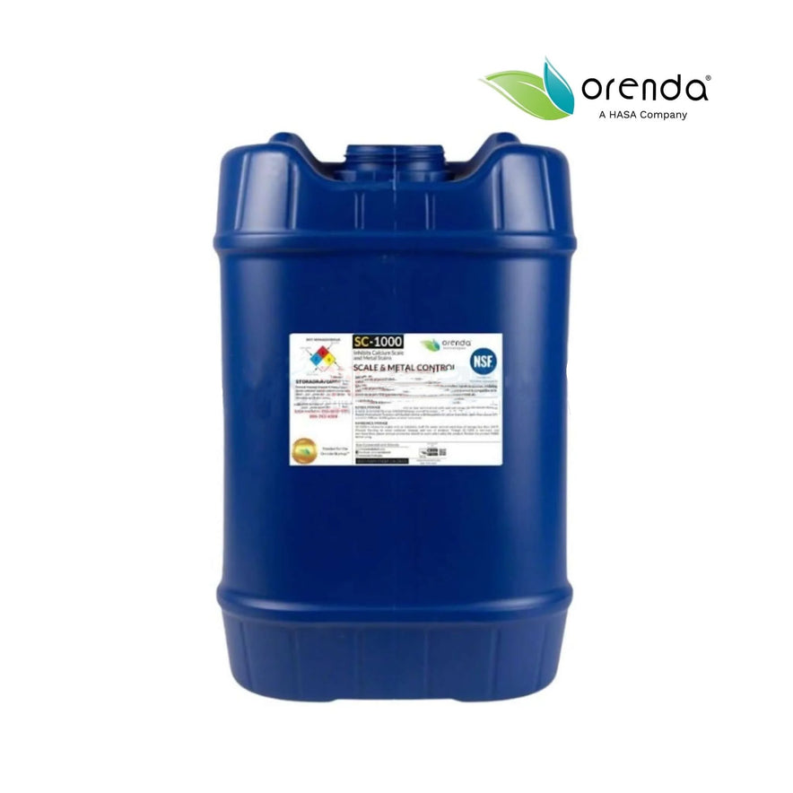 Orenda SC-1000 Pool Scale and Metal Control | 5 GAL | ORE-50-119