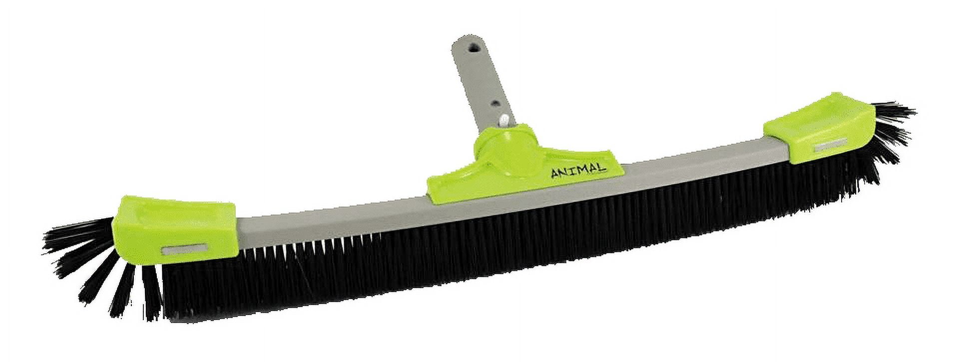 Oreq Animal Pro Pebble and Plaster Pool Brush 28 Inch BR4128G