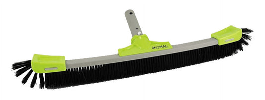 Oreq Animal Pro Pebble and Plaster Pool Brush 28 Inch BR4128G