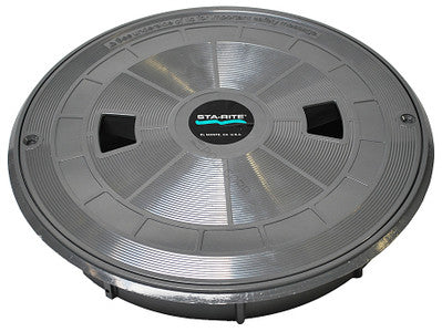 Pentair U-3 Skimmer Lid and Collar Gray 08650-0169C Detail