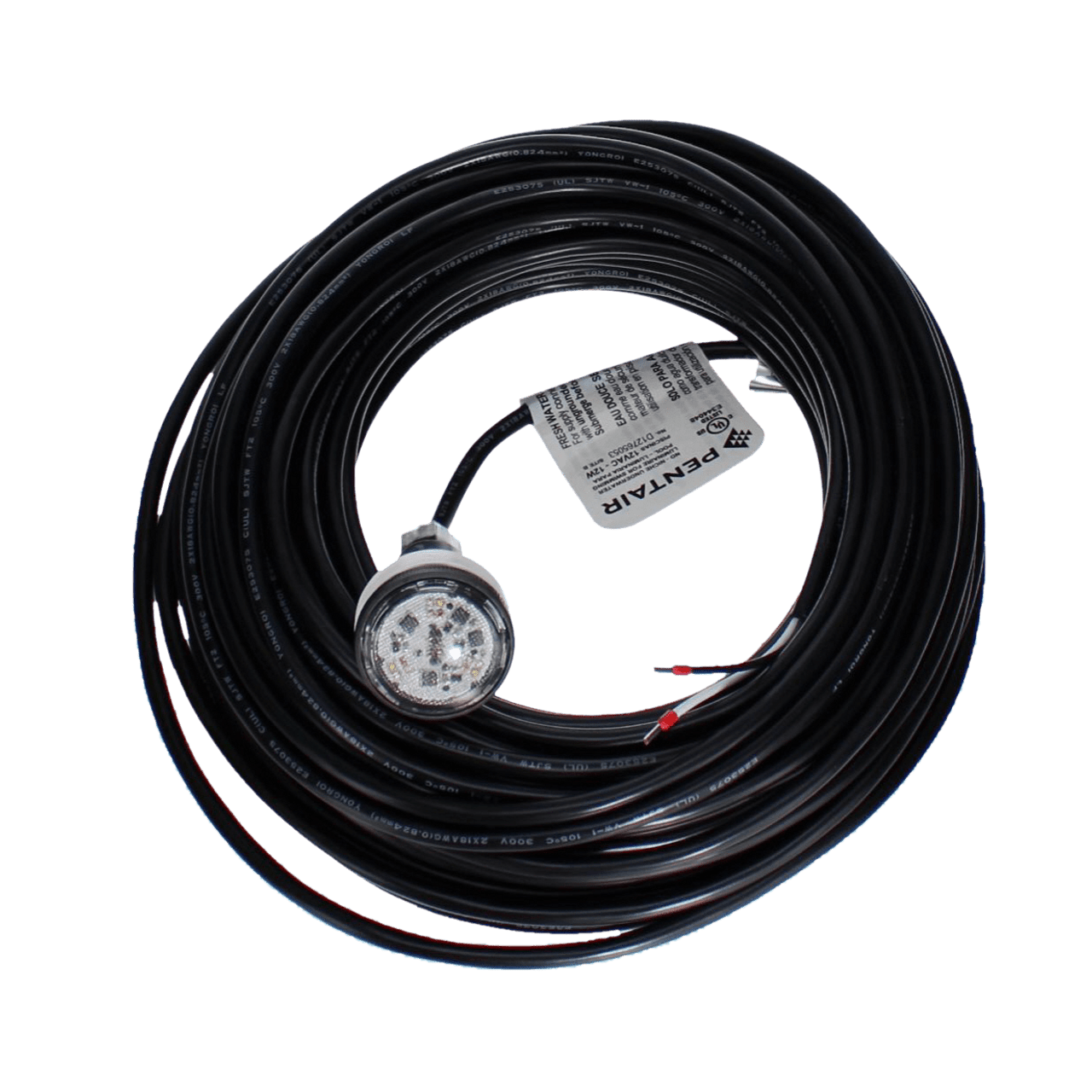 Pentair White LED Spa Light MicroBrite Nicheless | 12V | 100' CordÊ|Ê620429