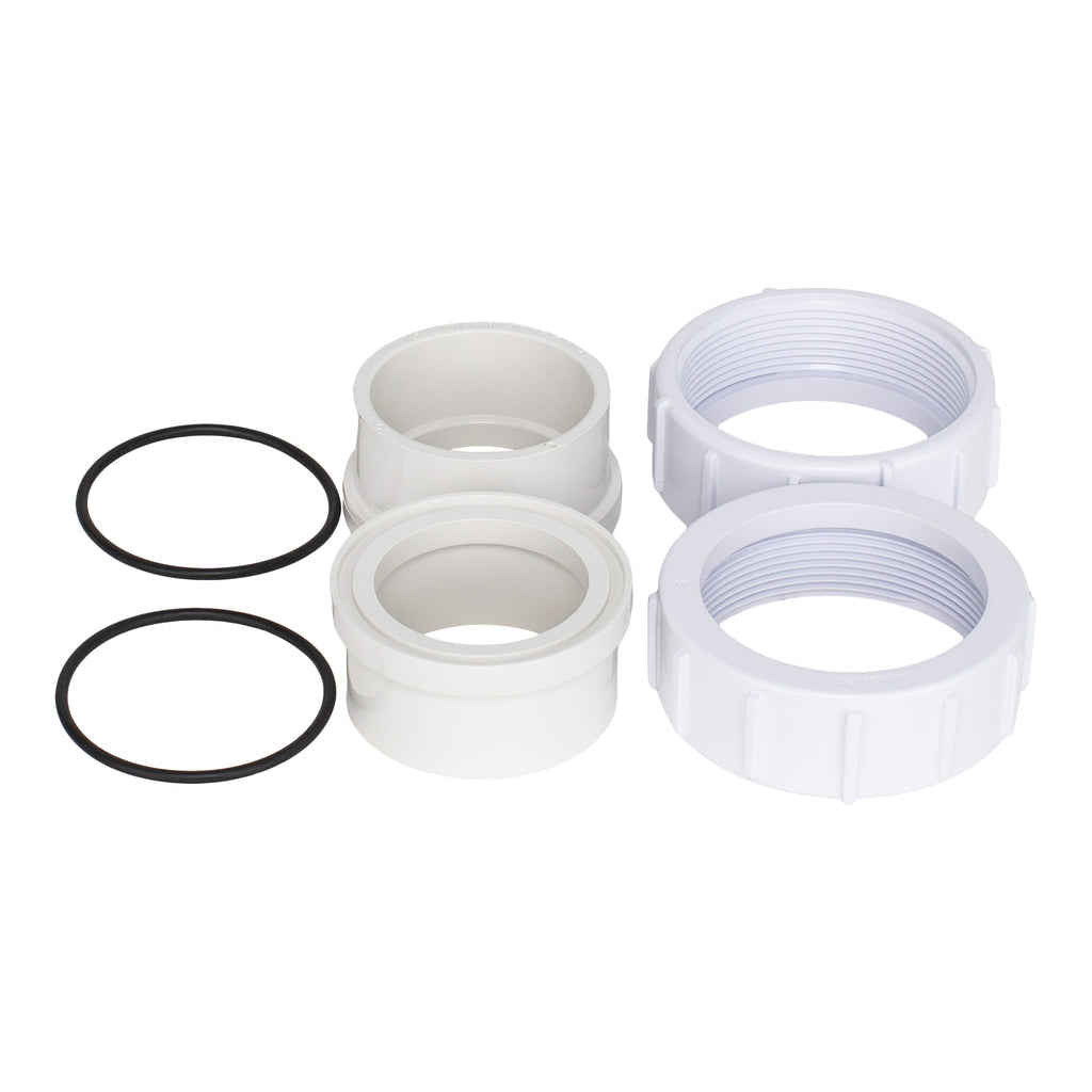Pentair Heater 2" Half Union Adapter Kit PKG188Z SW-41-188