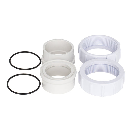 Pentair Heater 2" Half Union Adapter Kit PKG188Z SW-41-188