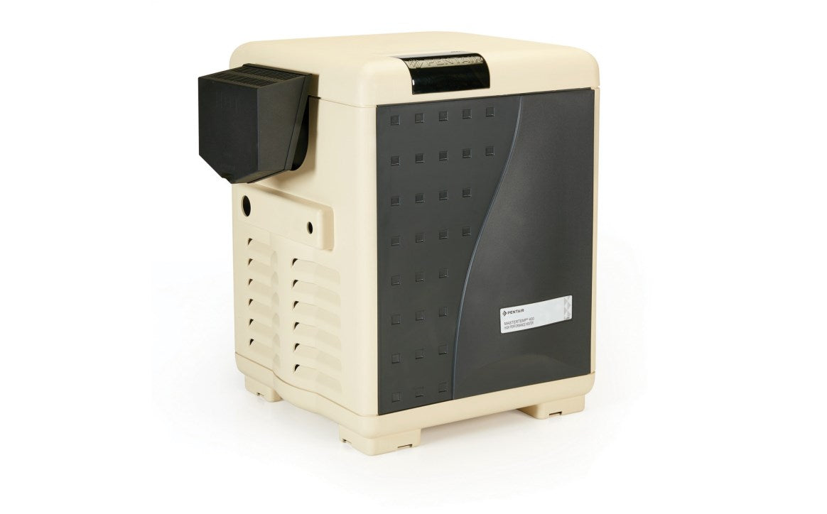 Pentair MasterTemp 460732 Natural Gas Heater 250K BTU Side View