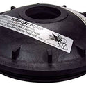 Pentair 154575 Triton filter closure lid top view showing threaded design