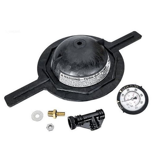 Pentair 154641 black buttress threaded closure kit for Triton pool filters