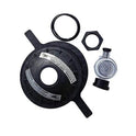 Pentair 154856Z Triton II buttress thread closure kit showing all included components