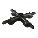 Pentair 170059 Quad DE filter manifold showing grid support structure