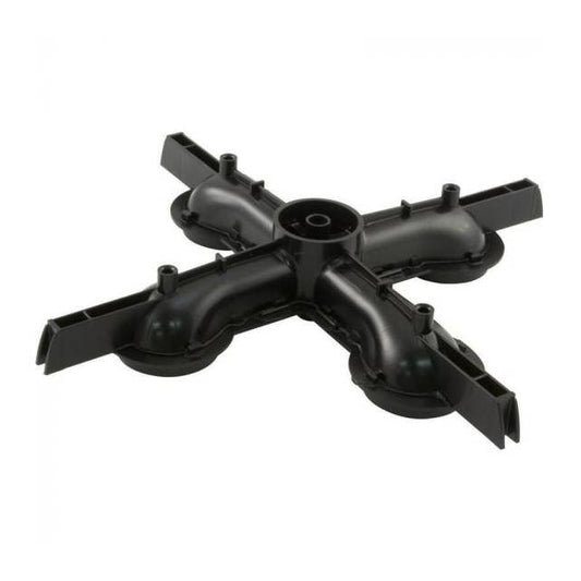 Pentair 170059 Quad DE filter manifold showing grid support structure