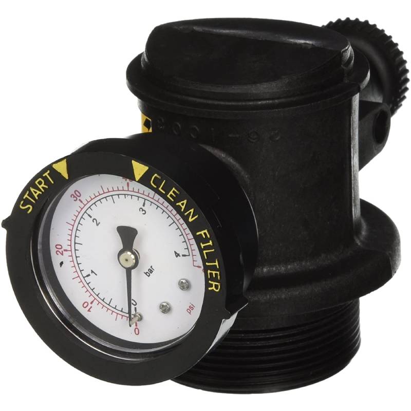 Pentair 273550 black manual air relief assembly alternate view