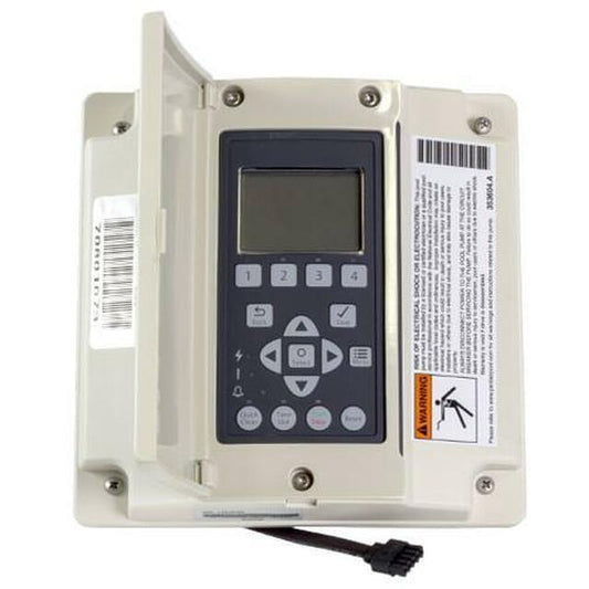 Pentair 357527Z Keypad Assembly for IntelliFlo Pumps Side View