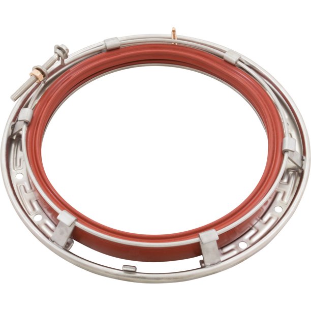 Pentair IntelliBrite Face Ring with Clamp and Gasket | Swimming Pool LED Light Face Ring Assembly | 600095