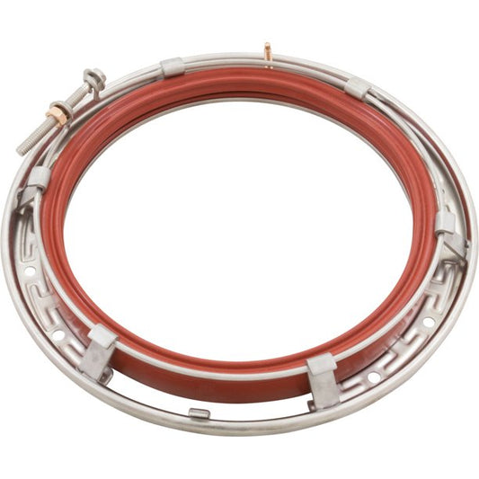 Pentair IntelliBrite Face Ring with Clamp and Gasket | Swimming Pool LED Light Face Ring Assembly | 600095