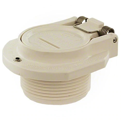 Swimables SW-30-401 tan pool vacuum lock safety fitting