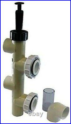 Pentair 263064 almond push pull slide valve for DE and sand pool filters