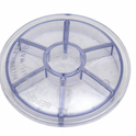 Swimables Pentair 357151 See-Through Pump Lid SW-21-151 Top View