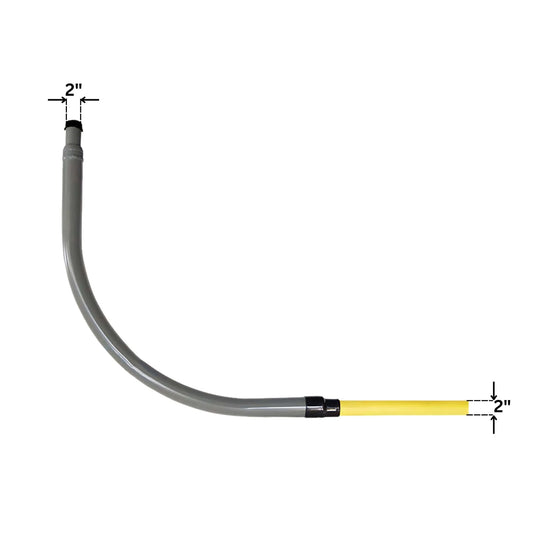 Poly Meter Riser | IPS | 2"