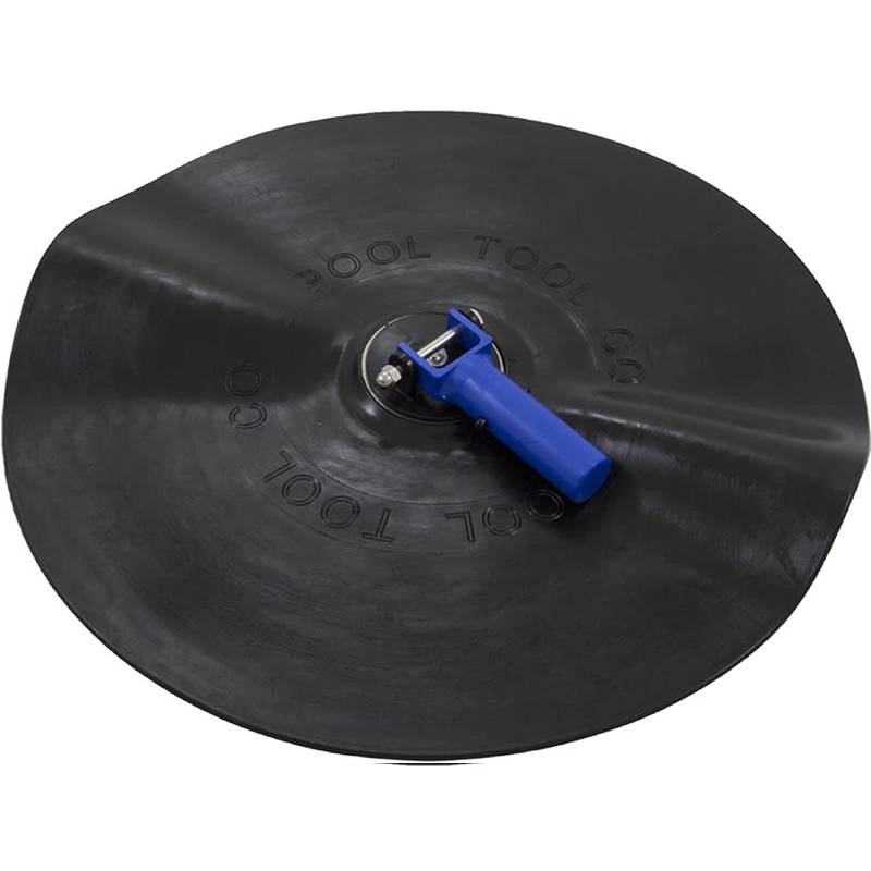 Pool Tool Main Drain Test Mat 125-A Front View