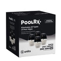PoolRx Black Unit Algaecide and Mineral Purifier 331067 4-Pack