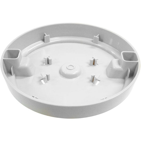 Pour-A-Lid 201PALWHITE 10 Inch Round White Pool Skimmer Cover
