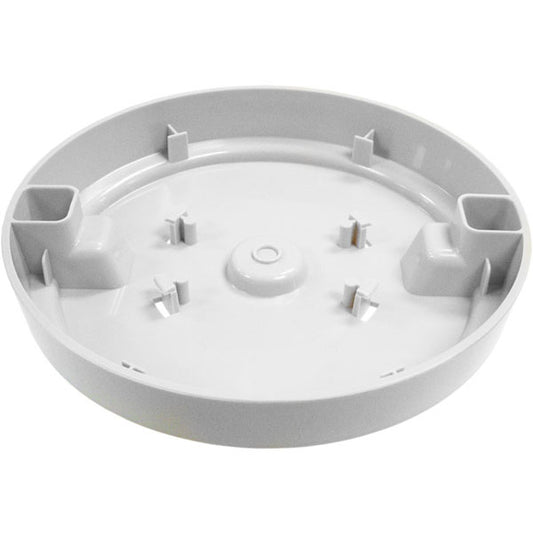 Pour-A-Lid 201PALWHITE 10 Inch Round White Pool Skimmer Cover