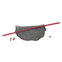 Purity Pool Red Baron Tuff Duty Leaf Rake Renew Kit RKRBTD