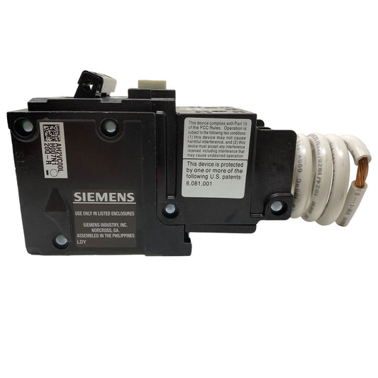Siemens 2 Pole 20 Amp GFCI Circuit Breaker | QF220A