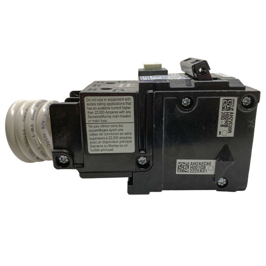 Siemens 2 Pole 20 Amp GFCI Circuit Breaker | QF220A