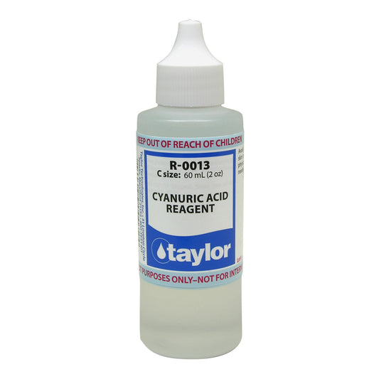 Taylor Technologies Cyanuric Acid Reagent 2 oz R-0013-C