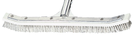 A&B Curved Combination Wall Brush 3004 18 Inch