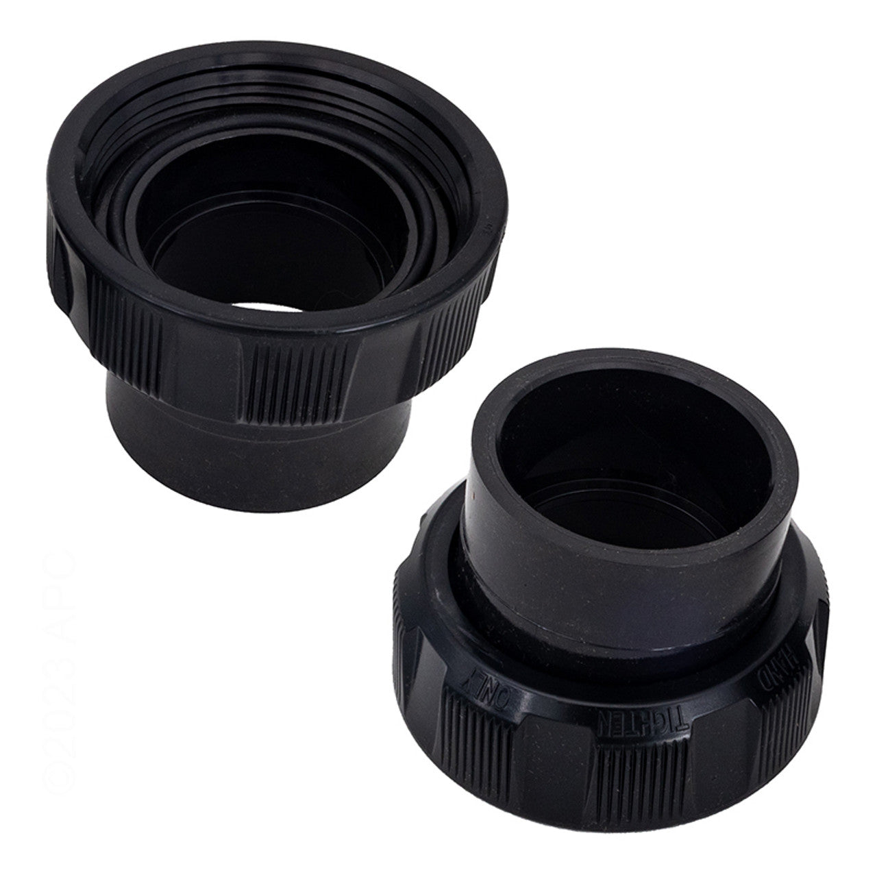 Jandy R0449000 Union Tail Piece 2 Inch x 2-1/2 Inch Set of 2