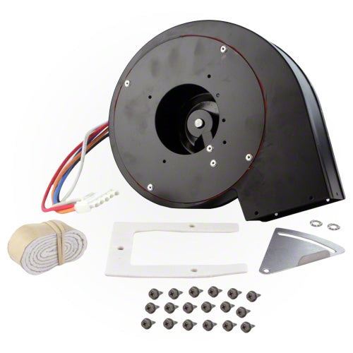 Jandy LXi Heater Blower Assembly with Gasket R0455600