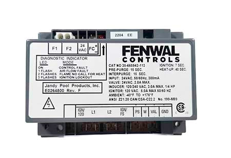 Jandy R0456900 Ignition Control Module for LXi and JXi Heaters