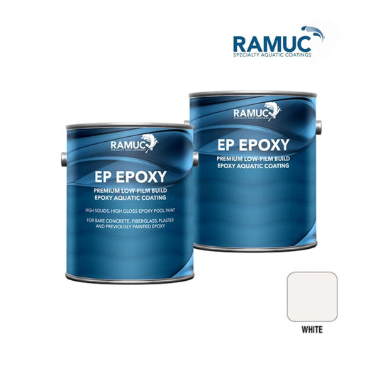 RAMUC EP High Gloss Epoxy Pool Paint White 1.25 Gallons 908131101